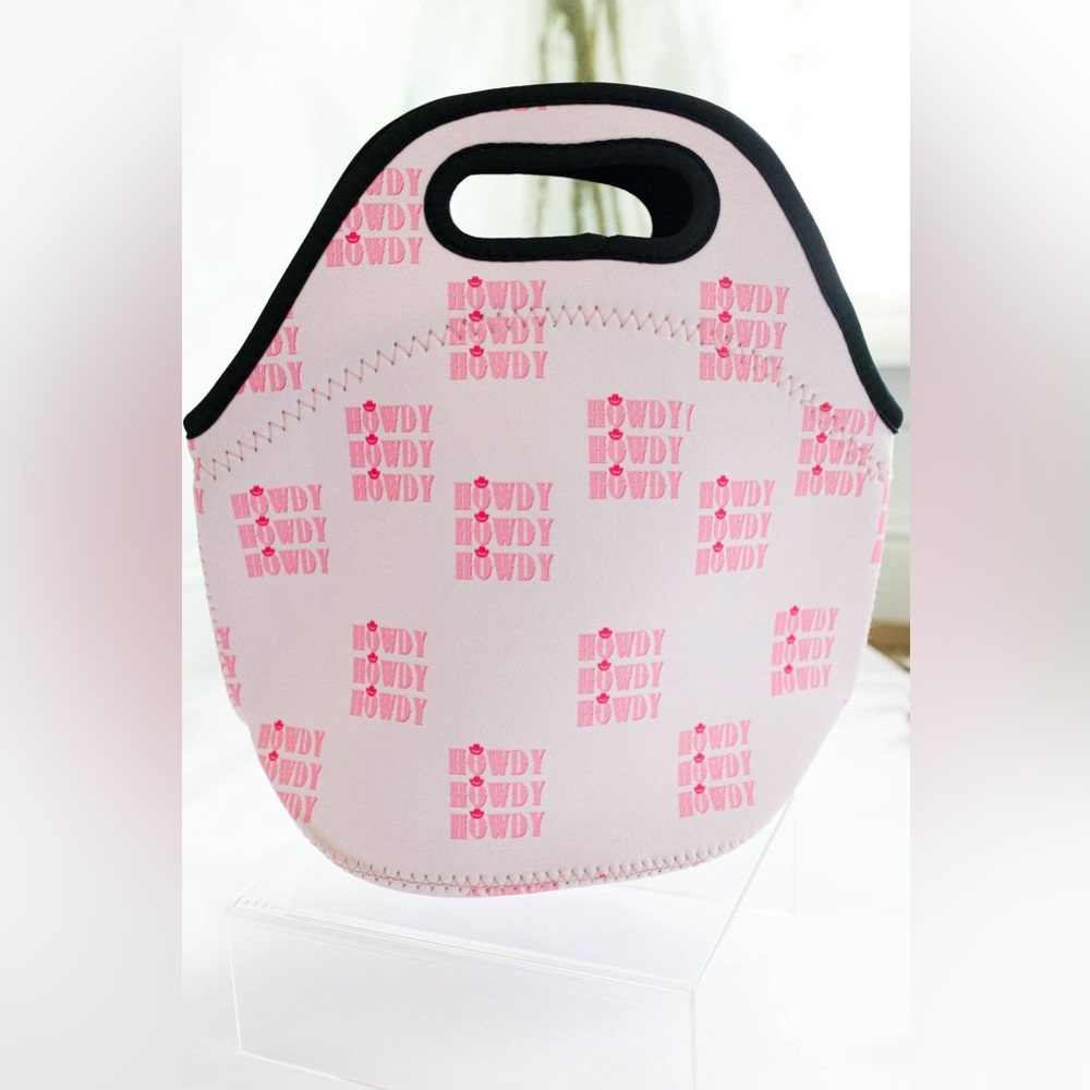 Howdy Lunch Tote